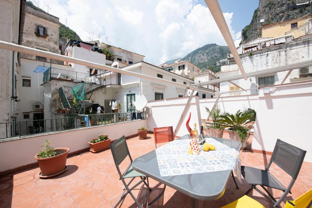 Bed and Breakfast Le Antiche Repubbliche Marinare Amalfi Exterior foto