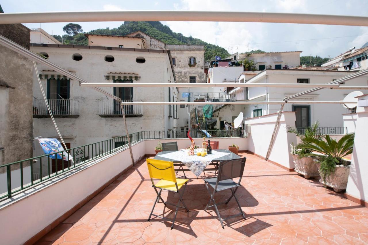 Bed and Breakfast Le Antiche Repubbliche Marinare Amalfi Exterior foto